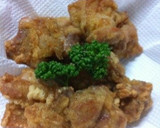 大分県の美味しいとり肉の天ぷら作り方10写真