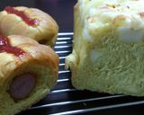 オリーブオイルで*薄力粉のパン*作り方14写真