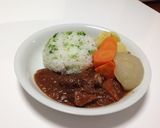とろ〜りシチュー作り方6写真