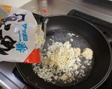 サッポロ一番★塩もんじゃ作り方5写真