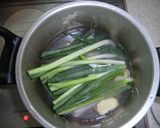 圧力鍋で角煮作り方1写真