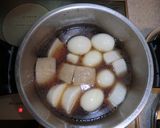 圧力鍋で角煮作り方3写真