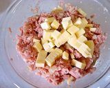スパムで簡単バーグ風作り方3写真