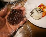 塩昆布おにぎりdeおはぎ♡作り方5写真