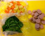 具材たっぷりのキッシュ（パイなし）作り方2写真