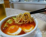 アボカド玉子ウインナーのつけスパ　作り方5写真