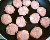 スパムで簡単バーグ風作り方5写真