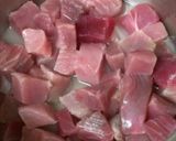 とっても簡単!マグロのはごろも煮風作り方2写真