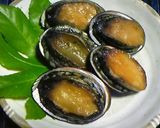 トコブシの甘辛煮作り方1写真