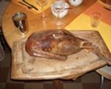 ガチョウの丸焼き作り方6写真
