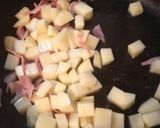 空豆のパスタ作り方5写真