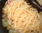空豆のパスタ作り方6写真