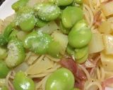 空豆のパスタ作り方7写真