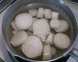 おば様直伝！ツナと大根の煮物作り方1写真