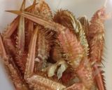 出汁が効いてるカニのお味噌汁作り方1写真