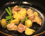 鶏肉とポテトの和風チーズ焼き作り方5写真