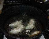 お弁当にも❤スナップエンドウの肉巻天♬作り方4写真