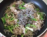 ヘルシー常備菜✿糸こんの塩昆布炒め作り方3写真