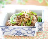 ヘルシー常備菜✿糸こんの塩昆布炒め作り方5写真