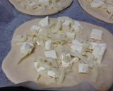 スイーツWチーズピザ作り方1写真
