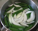 スパムと彩り野菜の照り焼き風炒め☆作り方1写真