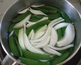 スパムと彩り野菜の照り焼き風炒め☆作り方1写真