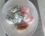 ラブラブ恐竜ファミリー（キャラ弁）作り方1写真