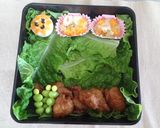 ラブラブ恐竜ファミリー（キャラ弁）作り方3写真