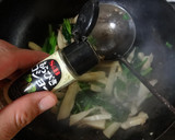 エリンギとほうれん草のバター炒め作り方5写真