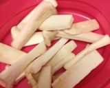 3分でお弁当に★エリンギ旨煮作り方1写真