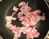 水菜と豚肉の簡単炒め作り方3写真