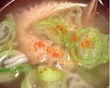 出汁が効いてるカニのお味噌汁作り方3写真
