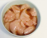 お弁当に重宝！鶏むね肉のマヨ和え作り方1写真