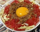 夏にぴったり☆タコライス風ごはん作り方5写真