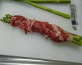 ☆肉巻きアスパラ甘辛炒め☆作り方2写真