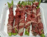 ☆肉巻きアスパラ甘辛炒め☆作り方3写真