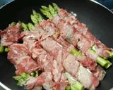 ☆肉巻きアスパラ甘辛炒め☆作り方5写真