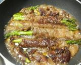 ☆肉巻きアスパラ甘辛炒め☆作り方8写真