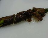 ☆肉巻きアスパラ甘辛炒め☆作り方9写真