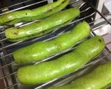 焼きそら豆作り方3写真