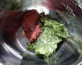 オクラ梅肉和え♪冷奴作り方3写真