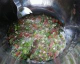 オクラ梅肉和え♪冷奴作り方4写真