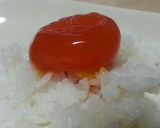 オレンジ鮮やか☆卵の黄身の醤油漬け作り方19写真