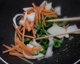 かれいの甘酢野菜あんかけ作り方5写真