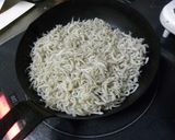 カルシウムたっぷり♡しらすのふりかけ♡作り方1写真