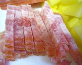 朝食◎HMで簡単パン☆具沢山フォカッチャ作り方5写真