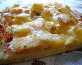 朝食◎HMで簡単パン☆具沢山フォカッチャ作り方15写真