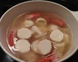 お腹いっぱい！簡単☆元気野菜スープ作り方3写真
