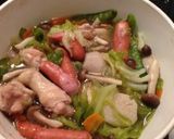 お腹いっぱい！簡単☆元気野菜スープ作り方6写真