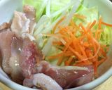 野菜たっぷりミルク風味の塩つけ麺作り方1写真